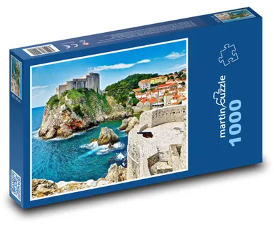Obrázek produktu pro Puzzle 1000 Pevnost v Dubrovníku - martinpuzzle