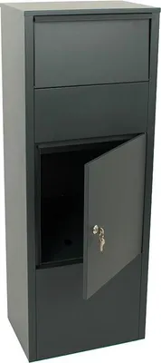 Produktbild von V-Part - Paketbriefkasten Cordoban - Powdercoated Steel   - Anthrazit
