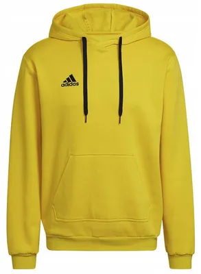 Immagine prodotto di Adidas - Felpa con cappuccio "Entrada 22" da uomo PP1147 (M) (giallo)