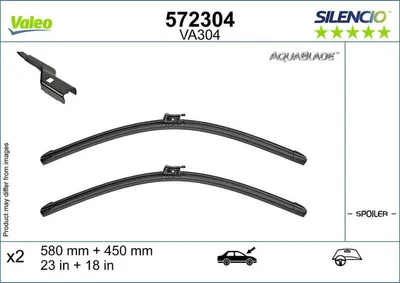 Immagine prodotto di Spazzola tergicristallo VALEO 572304