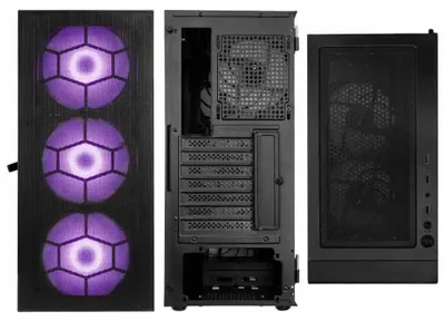 Produktbild von Kolink Observatory Hf Plus Mesh Argb Pc-tower-gehäuse One Size