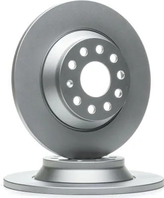 Image de 2x FERODO disque de frein DDF2506C pour VW Golf VII à hayon (5G1 BQ1 BE1 BE2)