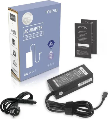 Image de chargeur d'ordinateur portable USB-C 65W