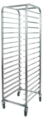 Obrázok produktu pre Prepravný vozík s dĺžkou 18 políc, rozmery 600 x 400
