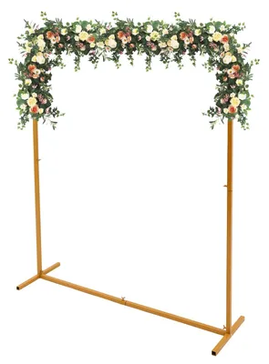 Produktbild von Set für einen Ballondekorbogen aus Metall, geeignet für Hochzeiten und Feiern