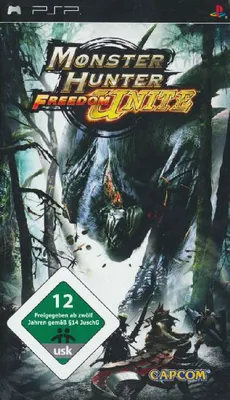 Produktbild von Monster Hunter: Freedom Unite