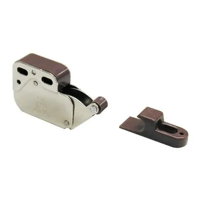 Produktbild von Druckschnapper Mini Latch, Stahl vernickelt