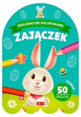 Image de Wielkanocne kolorowanki. Zajączek-2026