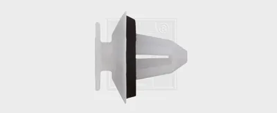 Produktbild von 5x SWGAutomotive Clip Zier- / Schutzleiste 50020180 18,0mm Kunststoff 8,0mm Blisterpack