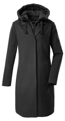 Productafbeelding van G.I.G.A. DX Damesparka/ wollen jas met afneembare vest, model GW 20 WMN PRK