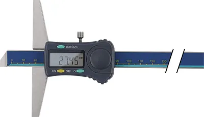 Immagine prodotto di Calibro di profondità DIN 862 200 mm guida di misura digitale diritta