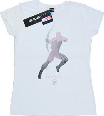 Produktbild von Marvel - T-Shirt für Damen BI35055 (M) (Weiß)