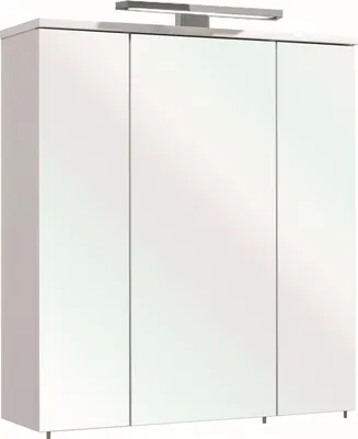 Produktbild von Pelipal Spiegelschrank Weiß 72 cm x 65 cm x 20 cm,
