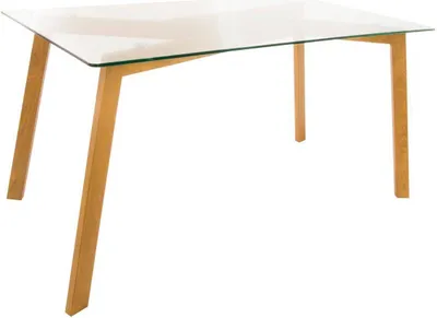 Produktbild von Esstisch "taho" gehärtetes glas l150cm - Atmosphera créateur d'intérieur
