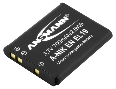 Produktbild von ANSMANN Akkupack A-Nik EN EL 19