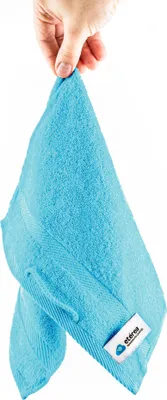 Immagine prodotto di set di asciugamani in spugna Carli - 100% cotone - Oekotex 500 GSM - Asciugamani da bagno in spugna - Asciugamani, asciugamani per ospiti 30x50 cm - Turchese