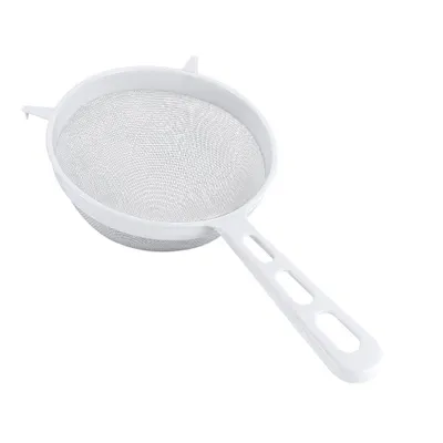 Produktbild von Metaltex 101-416080 Kunststoffsieb 16 cm Polyestergewebe, weiß
