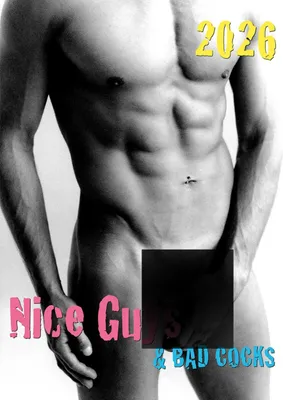Produktbild von Erotik Kalender 2026 Nice Guys & Bad Cocks Männer Erotikkalender Wandkalender DIN A4