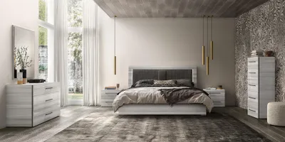 Produktbild von STATUS Schlafzimmer MIA, 6-teilig : Liegefläche 200 x 200 cm Liegefläche: Liegefläche 200 x 200 cm