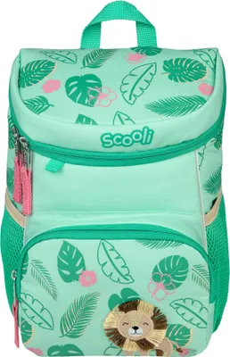 Image de Scooli sac à dos Mini - Me KiGa Backpack 8L Leo Lion menthe