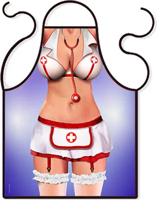 Produktbild von Schürze Krankenschwester