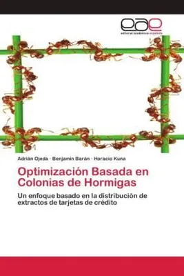 Produktbild von Optimización Basada en Colonias de Hormigas