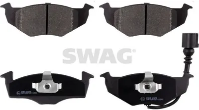 Produktbild von SWAG Bremsbeläge Satz Vorne Bremsklötze für VW POLO (9N) 30 91 6482