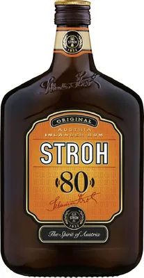 Produktbild von Stroh 80 Austria Inländer Rum s typickou květinovou příchutí 500ml