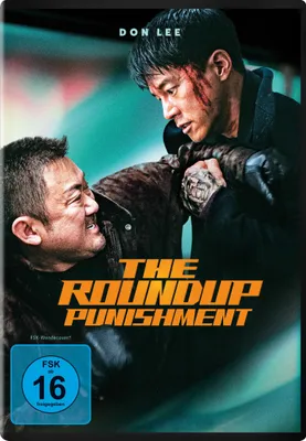 Obrázok produktu pre Alive AG The Roundup: Punishment, Film, DVD, Farebné, Nemčina, Angličtina, Kórejština, 105 min, Dospievajúci a mladí dospelí