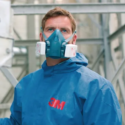 Zdjęcie produktu dla półmaska 3M (EN 140 / bez filtra) - 7000104177
