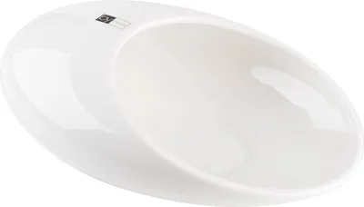 Image de Bol Bean M (30x20x9cm), blanc