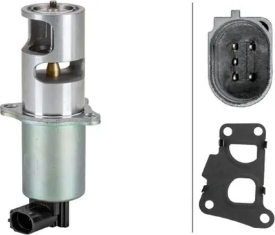 Produktbild von HELLA 6NU 014 864-501 AGR-Ventil mit Dichtung für RENAULT MEGANE II Coupé-Cabriolet (EM0/1) Abgasrückführungsventil