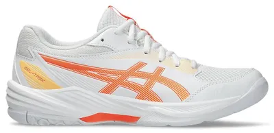 Immagine prodotto di Scarpe da indoor ASICS GEL-TASK 4, colore bianco e blu navy, taglia 9,5