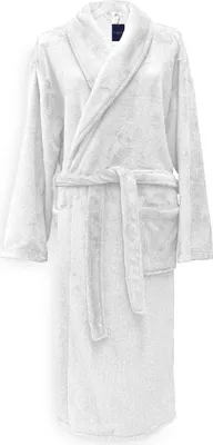 Produktbild von Yellow Bozzolo Bademantel Lang S White Bademantel S White Uni