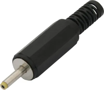 Obrázek produktu pro DC síťová zástrčka 0,7/2,5 mm Napájení tabletu