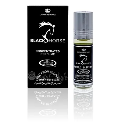 Produktbild von Al-Rehab Roll On Parfumöl BLACK HORSE 6ml