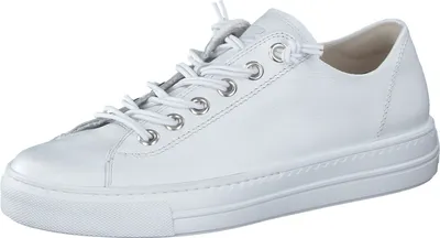 Produktbild von Paul Green Damenschuhe Schnürschuhe Sportive Schnürer Weiß Freizeit