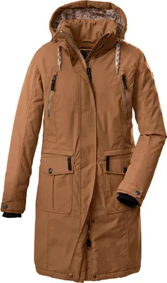 Produktbild von G.I.G.A. DX Damen Mantel GW 47 Damen 6700664 Braun 46