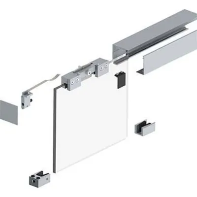 Produktbild von HELM GT-L 80 Garnitur EV1elox.Sch.2500mm Wandmont.