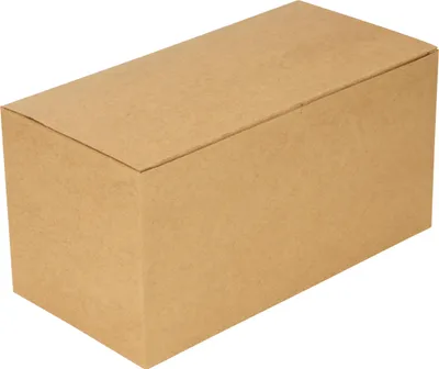 Produktbild von Belle Vous Geschenkbox - Braune Geschenkboxen aus Kraftpapier (20er Pack) Pappbox Maße 23 x 11,5 x 11,5cm - Leicht Zusammensetzbare Geschenkbox -