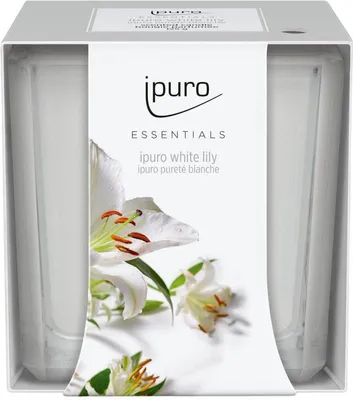 Obrázek produktu pro ipuro IFC2206 ipuro vonná svíčka White Lily bílá White Lily