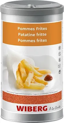Produktbild von WIBERG Pommes Frites Gewürzsalz 1,15 KG
