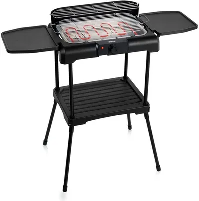 Produktbild von Princess Elektrogrill mit Seitlichen Ablagen 2200 W Schwarz