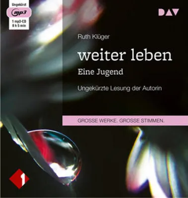 Produktbild von weiter leben. Eine Jugend