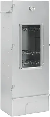 Zdjęcie produktu dla vidaXL Piec wędzarniczy z wiórkami 44,5x29x110 cm Stal ocynkowana
