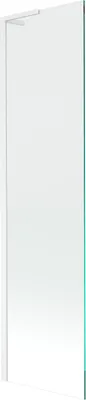 Immagine prodotto di Mexen Next L schermo per vasca a 1 anta 50 x 150 cm, trasparente, bianco - 895-050-000-03-00-20
