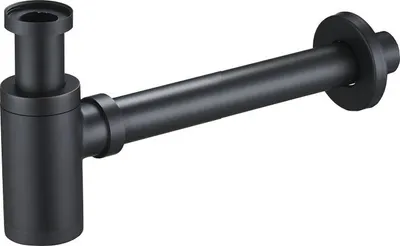 Obrázek produktu pro Mexen kulatý umyvadlový sifon, Antická černá - 79950-79
