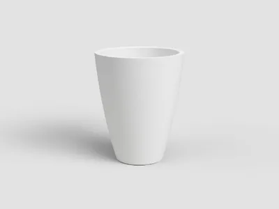 Produktbild von Artevasi Havana Natural High Pot, Weiß, 56 l, 400 mm, 700 mm, 1 Stück(e)