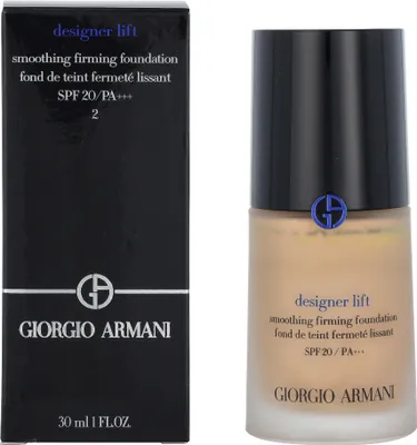 Produktbild von 02 Armani Designer Lift Smoothing Foundation SPF20
