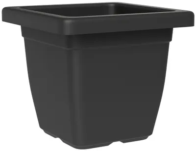 Produktbild von tera Pflanzkübel "Nazca" Breite: 300 mm anthrazit